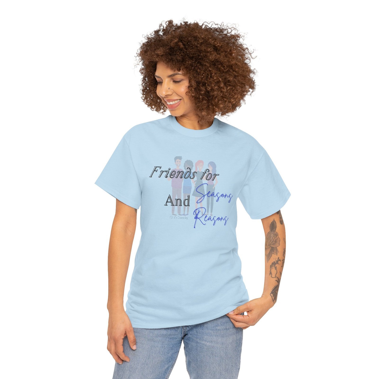 The "Friends for Seasons and Reasons" Tee - Image 3