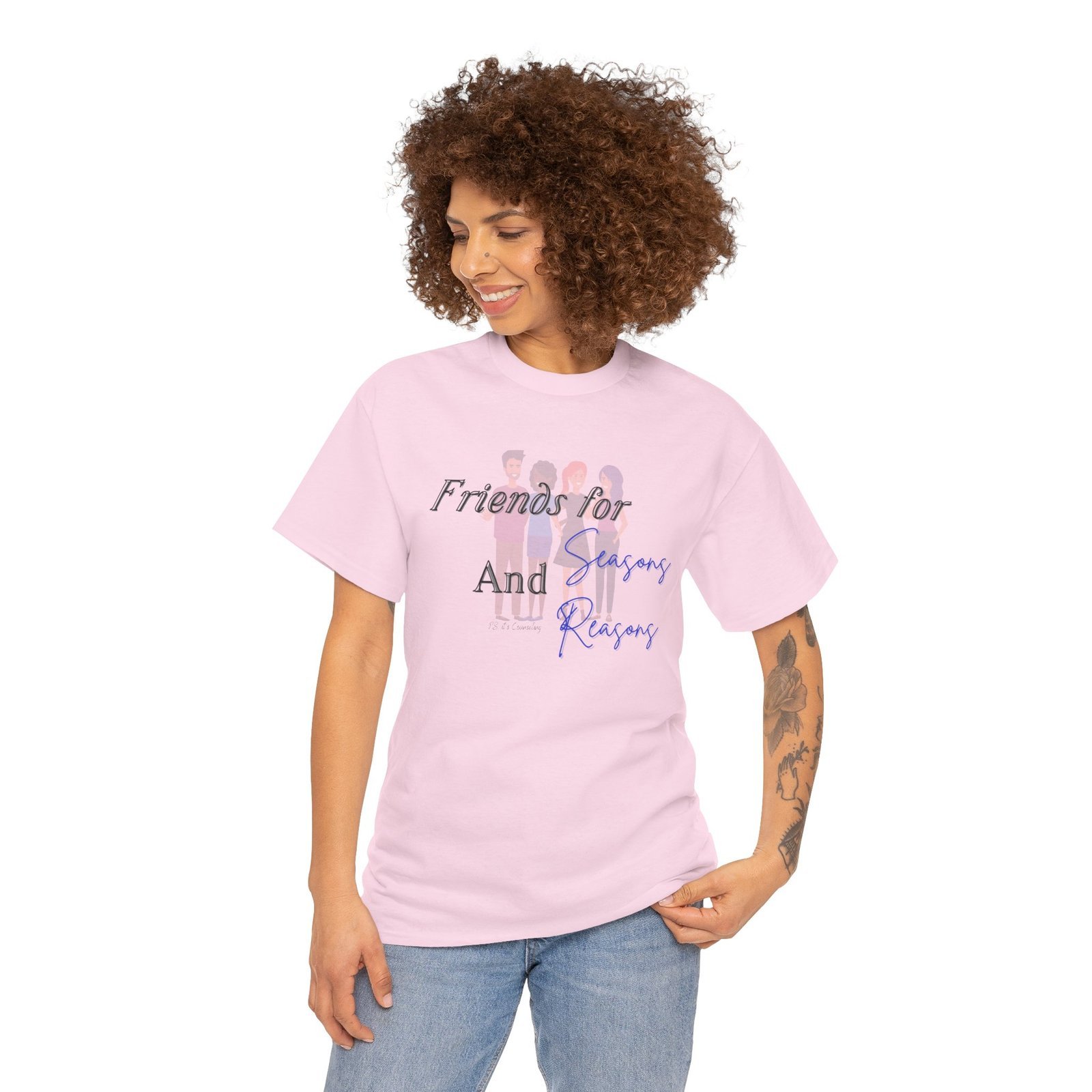 The "Friends for Seasons and Reasons" Tee - Image 7