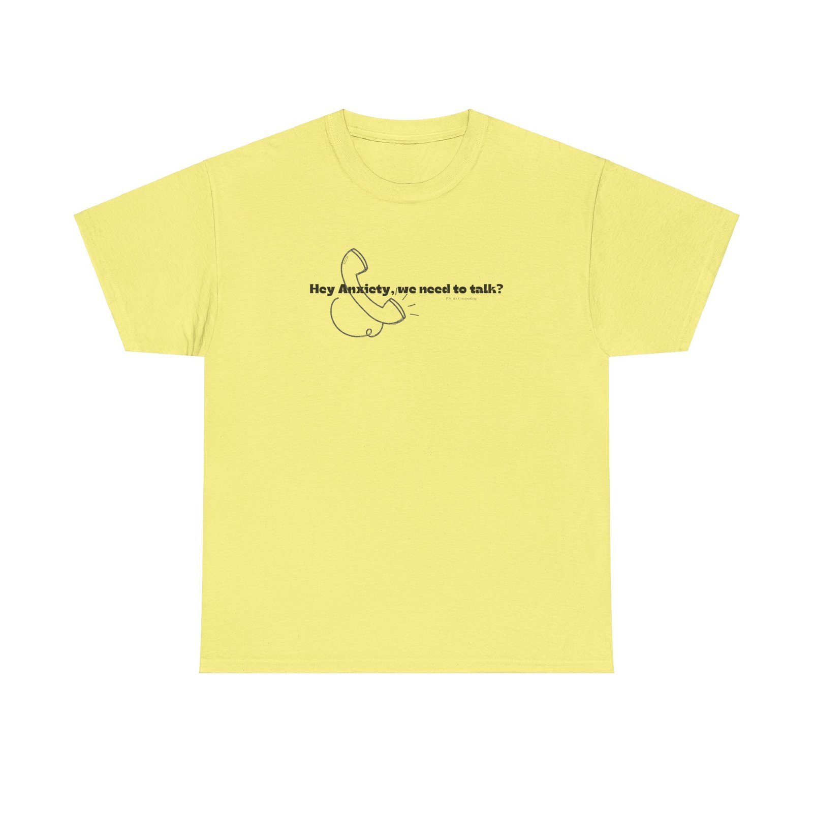 Hey Anxiety Tee - Image 9