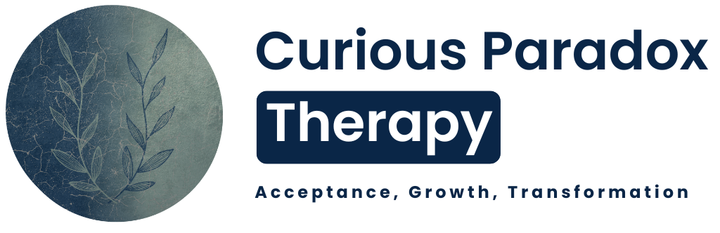Curious Paradox Therapy - Main Logo